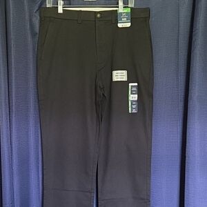 George Pants Men 34x34 Khaki Black Soot